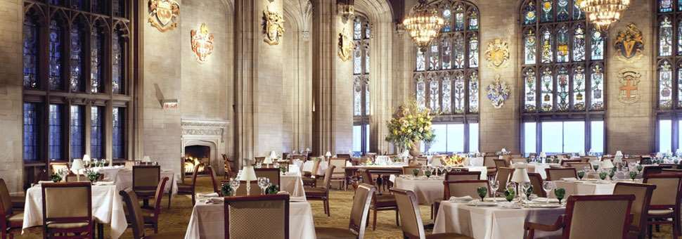University Club Of Chicago Ristorante foto